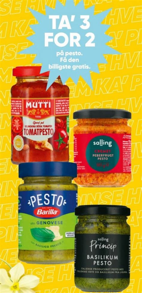 Pesto Tilbud Hos Bilka