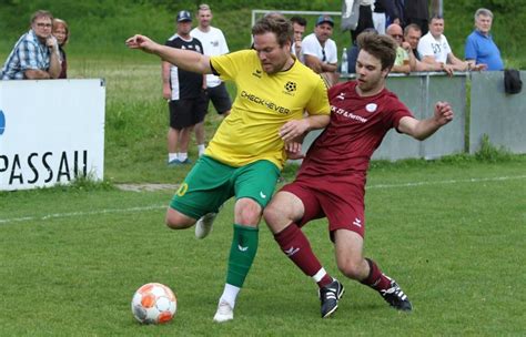 Weil Jägerwirth Hutthurm II abwatscht VfB Passau reicht im hitzigen