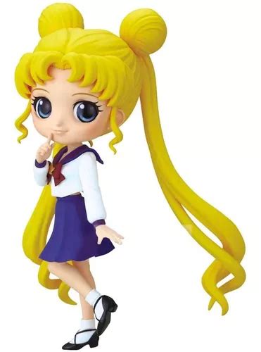 Sailor Moon Usagi Tsukino Q Posket Banpresto Versión A Mercadolibre