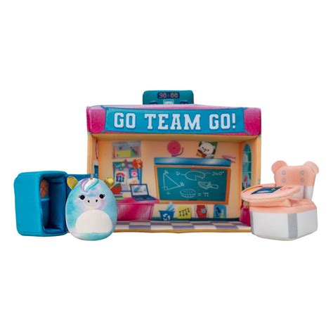 Λούτρινο Squishville Mini Squishmallows Playset Squishville Academy