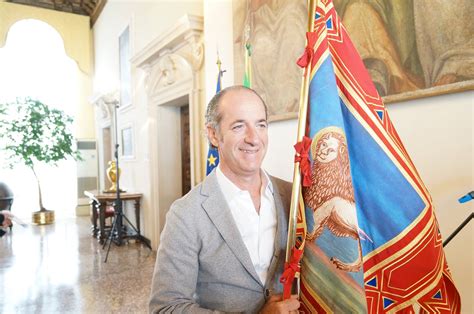 Intervista Al Presidente Della Regione Veneto Luca Zaia Del Luglio