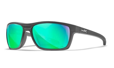 Sunglasses Wx Kingpin Polarized Green Mirror Wiley X