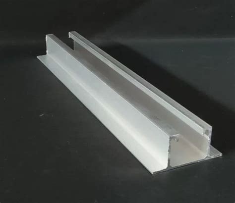 Aluminum Aluminium Monorail Solar Structure Size Mm X Mm At Rs