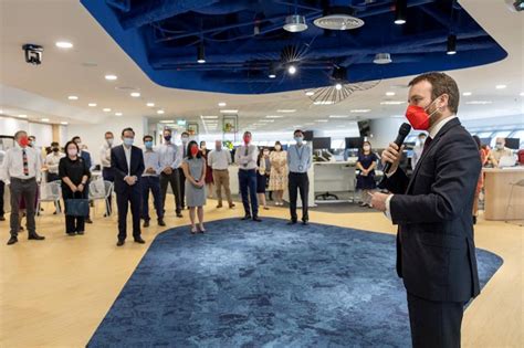 Singapore Office Opening Swire Shipping Specialist Logistics Solutions