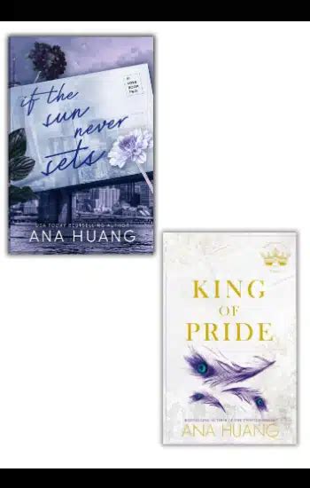 Ana Huang Set Of Books If The Sun Never Sets King Of Pride