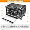 Amazon HAITOP Kitchen Convection Oven 1500 Watt Countertop Turbo