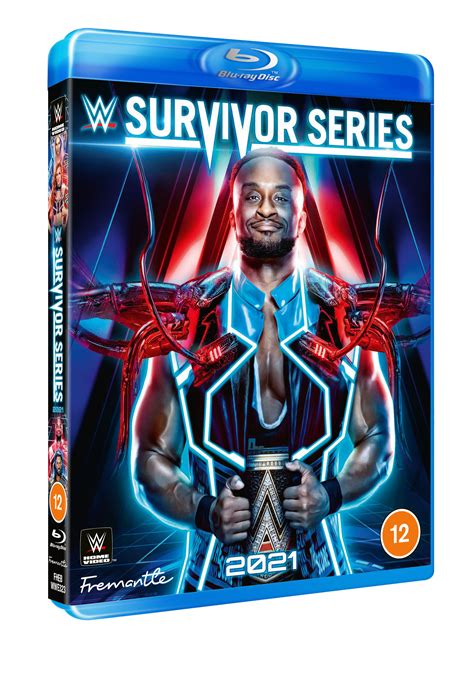 Survivor Series 2021 Blu Ray Wwe Home Video Uk