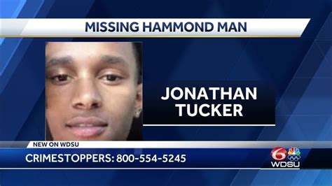 Crimestoppers Offering Reward In Case Of Missing Hammond Man Last Seen