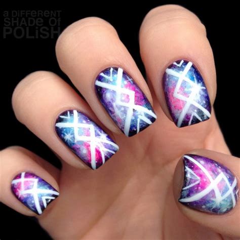 50 Gorgeous Galaxy Nail Art Designs and Tutorials 2022