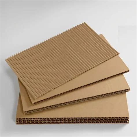 Wood Pulp Brown Kraft Test Liner Paper Board For Packaging Gsm At