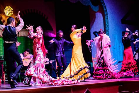 Flamenco Fandango El Palacio Andaluz