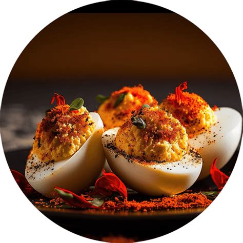 Yamasa Usa Sriracha Deviled Eggs