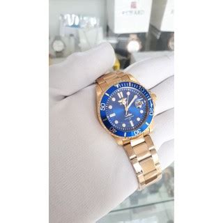 Relógio Invicta Original Pro Diver 30484 Banhado a Ouro 18k relógio de