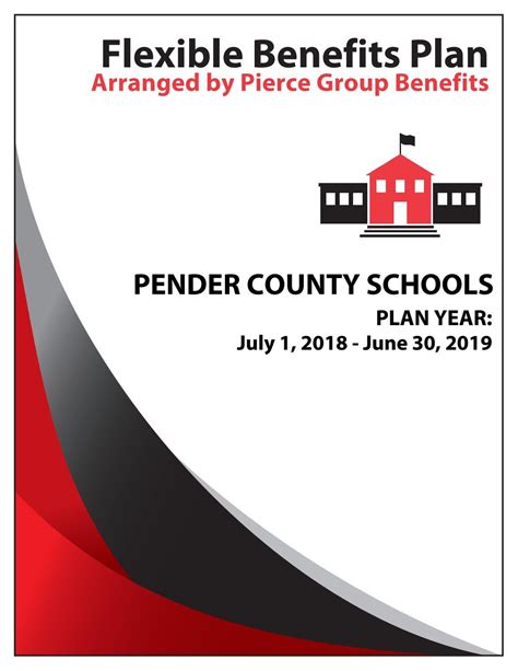 Pender county schools 2018 booklet 2018 2019 plan year (2 5 18) with ...