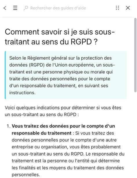 1er Logiciel RGPD Tout En Un Tutoriel Centre Daides Mission RGPD