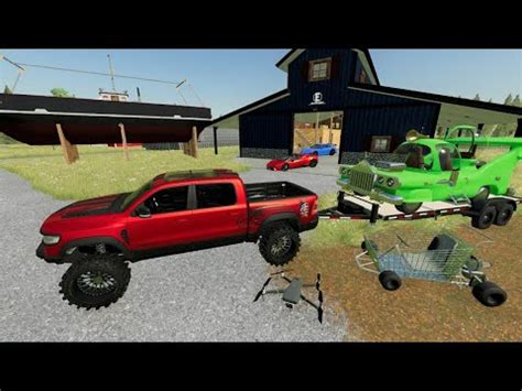 Finding Abandoned Barn At Auction Full Of Cars Farming Simulator