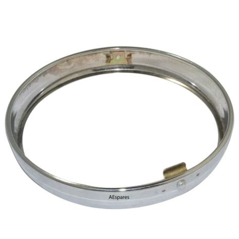 Fits Royal Enfield Chrome Plated 7 Head Light Headlamp Outer Rim S2u Ebay