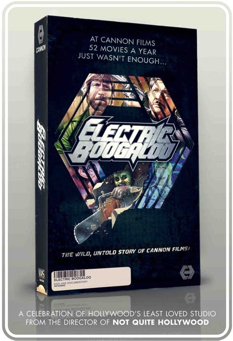 Electric Boogaloo The Wild Untold Story Of Cannon Films Electric