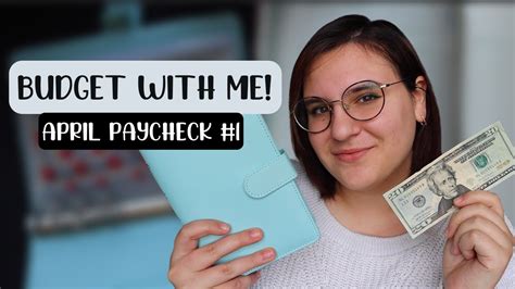 How I Budget My Low Income Paycheck April Paycheck Cashstuffing