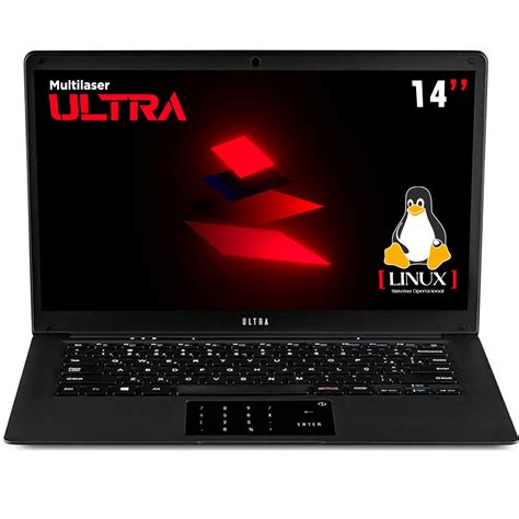 Notebook Multilaser Ultra Celeron N Hd Gb Ssd Gb Linux