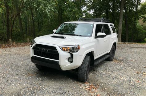 Car Review Toyotas 4runner Trd Pro Is A Capable Off Roader And Old School Suv Wtop News