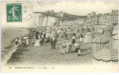 80 MERS LES BAINS La Plage 1913