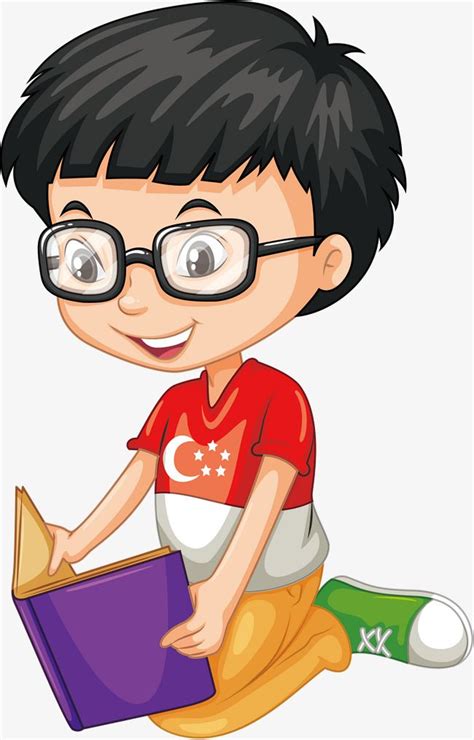 Boy Wearing Sunglasses Clipart Transparent PNG Hd, Vector Boy Wearing ...