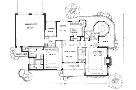 Victorian Style House Plan 4 Beds 2 5 Baths 2506 Sq Ft Plan 310 631