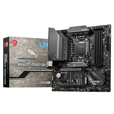 Placa M E Msi Mag B M Mortar Chipset B Intel Lga M Atx