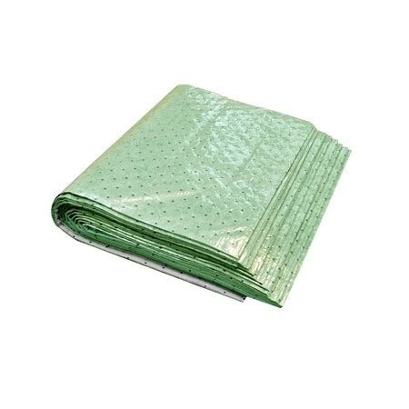 Spilfyter G 6445H Universal Green Absorbent Pad 15 Bag