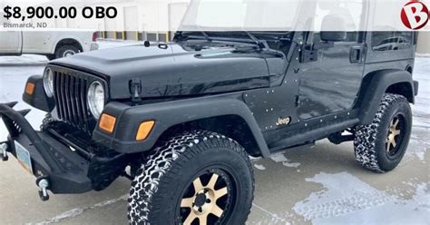 2000 Jeep Wrangler TJ Bismarck ND