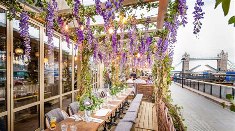 London Restaurants With Beautiful Gardens