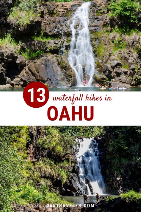 13 Spectacular Waterfall Hikes Oahu Has To Offer