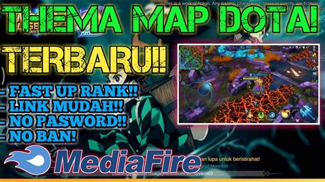 Script Thema Map DOTA Mobile Legends Bang Bang YouTube