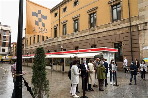 En imágenes inauguración de la feria del libro de Gijón La Nueva España