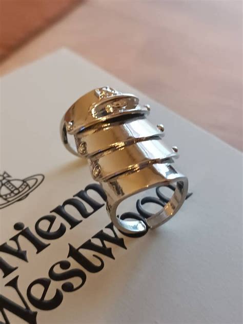 Nana Anime Armour Ring Knuckleduster Ring Vivienne Etsy