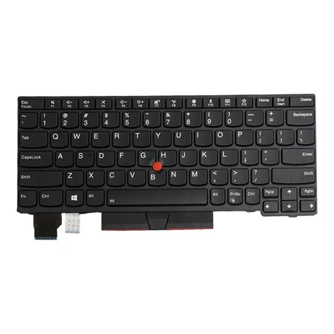 Zahara Us Layout Backlit Keyboard For Lenovo Thinkpad X280 X390 X395 P N 01yp040 01yp120 01yp160