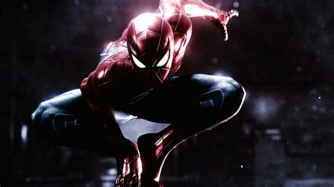 Marvel S Spider Man Remastered Wallpaper K Superhero Pc Games