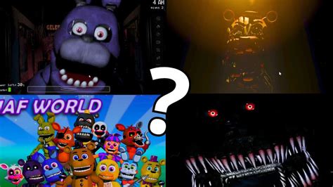 What Is The SCARIEST FNAF Game YouTube