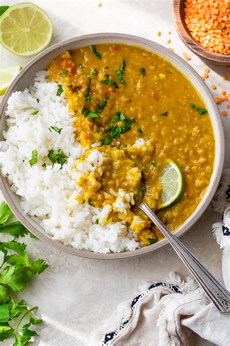 Lentil Curry Recipe Chronicle