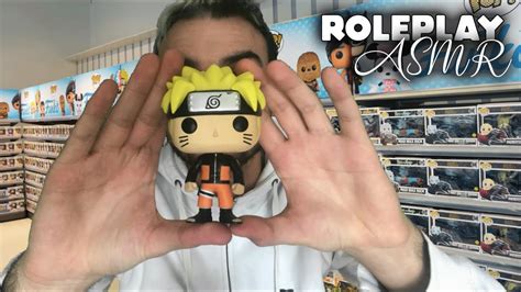 ASMR FR ROLEPLAY VENDEUR DE FIGURINES 01 YouTube