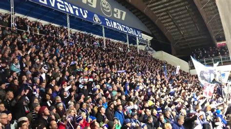 Curva Sud HC Ambrì Piotta il Ticino è Biancoblu YouTube