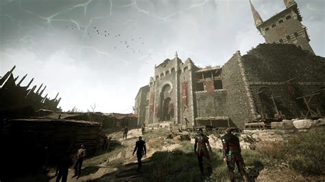Замок в Долине Рудников: Разработчики Gothic 1 Remake выпустили ...