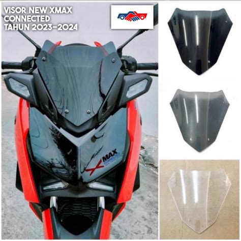 Visor Windshield NEW XMAX Connected 2023 2024 Acrylic Shopee Philippines