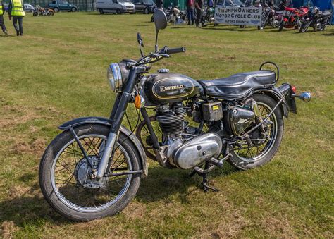 1955 Royal Enfield Enfield Pageant Of Motoring John Tiffin Flickr