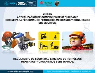 A Reglamento Seguridad Higiene Pemex Y OS Pdf