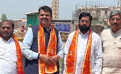 Not Political Devendra Fadnavis Explains Surprise Ayodhya Appearance