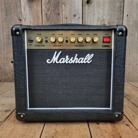 2017 Marshall DSL1CR 1 Watt Tube Amplifier Black > Amps & Preamps ...