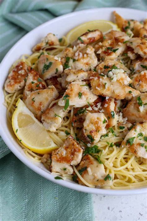 Chicken Scampi Pasta Recipe Small Town Woman