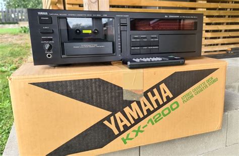 Yamaha KX 1200 Cassette Recorder Player Catawiki